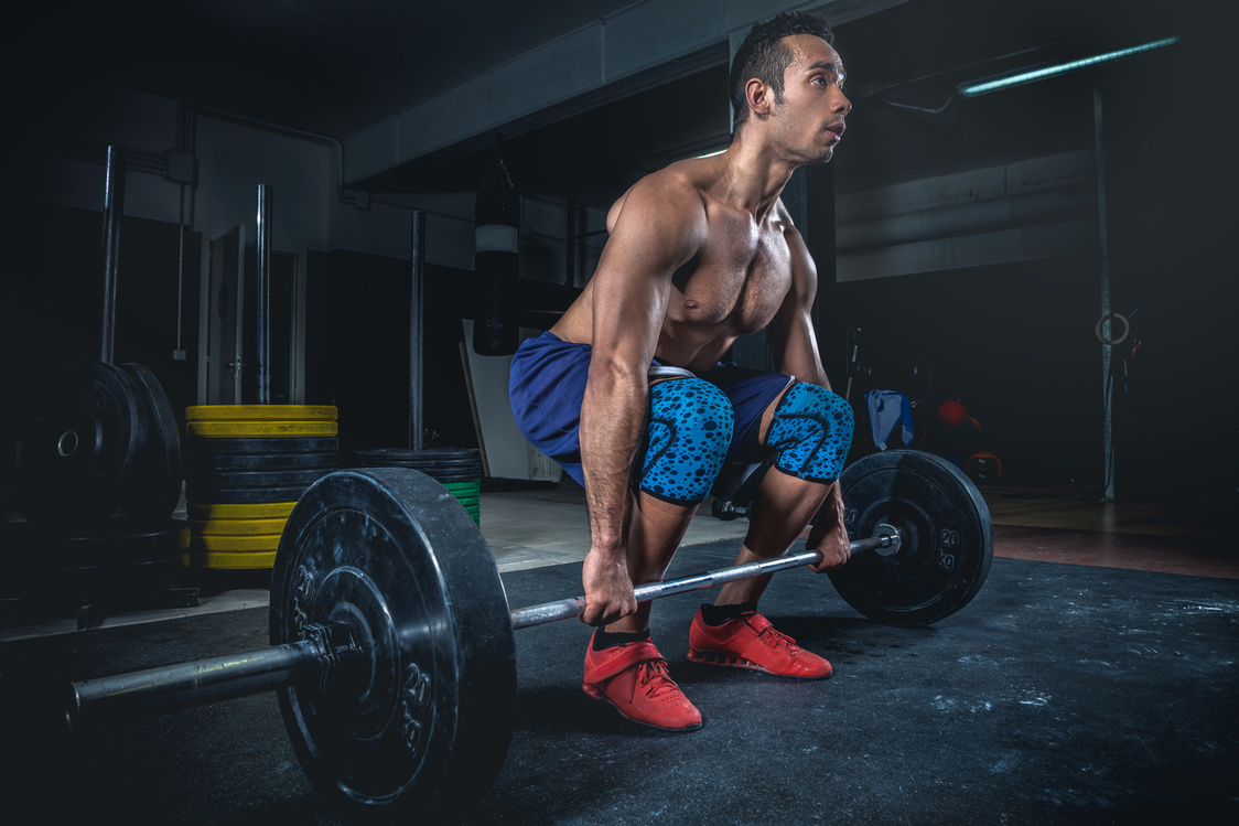 Fitness deadlift